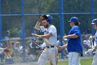 Baseball vs Babson  Wheaton College Baseball vs Babson during Championship game of the NEWMAC Championship hosted by Wheaton. - (Photo by Keith Nordstrom) : Wheaton, baseball, NEWMAC